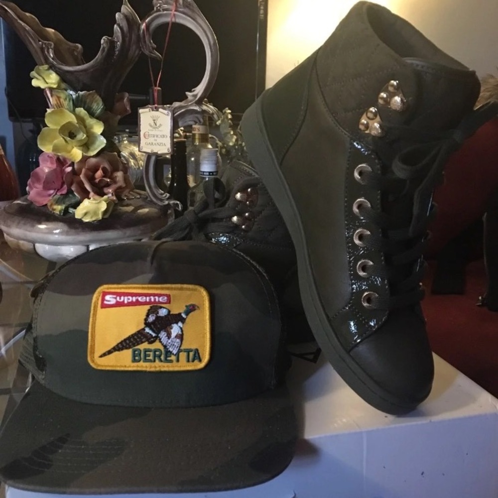 High Top Sneakers